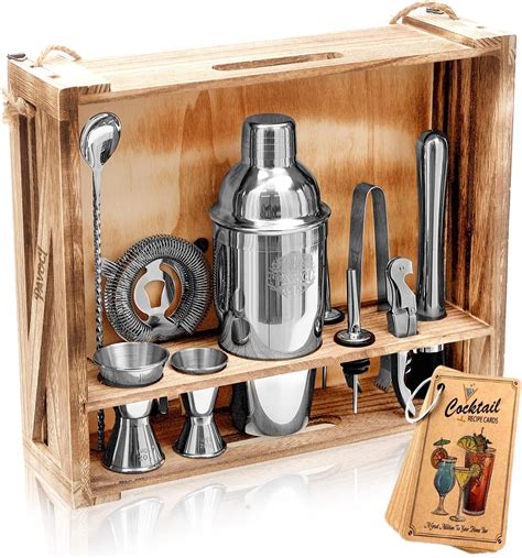 PAVOCI Cocktail Making Set – 11